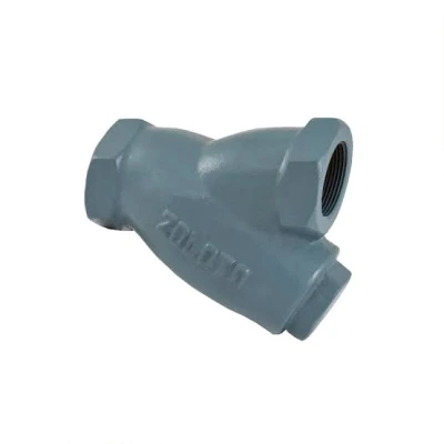 ZOLOTO Cast Iron Y-Type Strainer (Screwed) (1069)